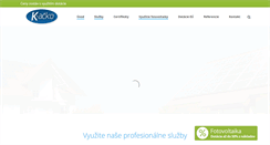 Desktop Screenshot of k-acko.sk